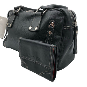 Naisten Longchamp - Käsilaukku, koko Midi - Musta (2)