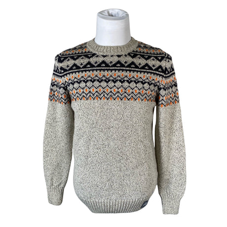 Miesten Superdry - Neulepaita, koko L - Beige ()
