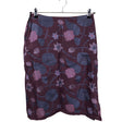 Naisten Handmade - Kangashame, koko 40 - Viininpunainen ()