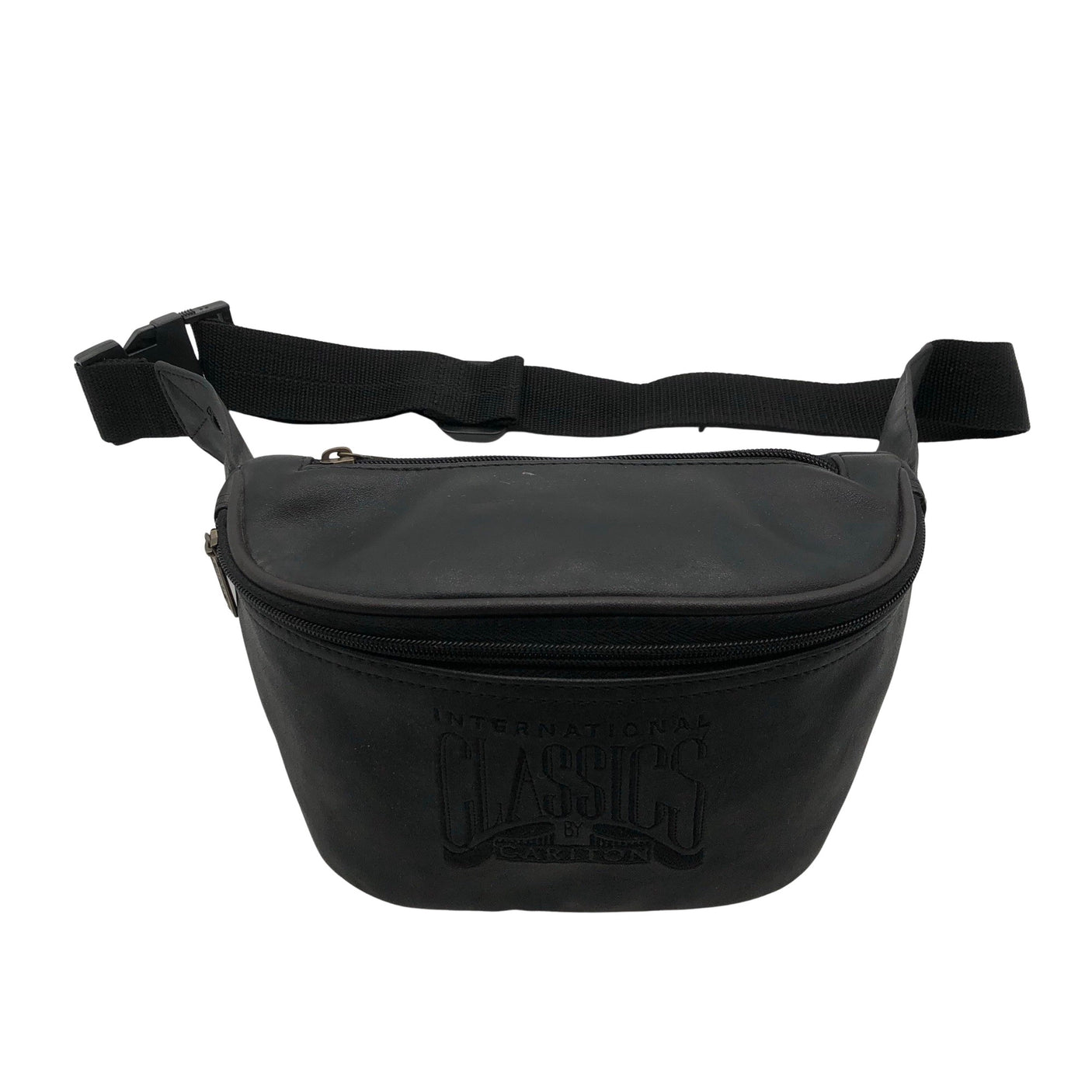 Unisex Carlton - Vyölaukku, koko Mini - Musta (1)