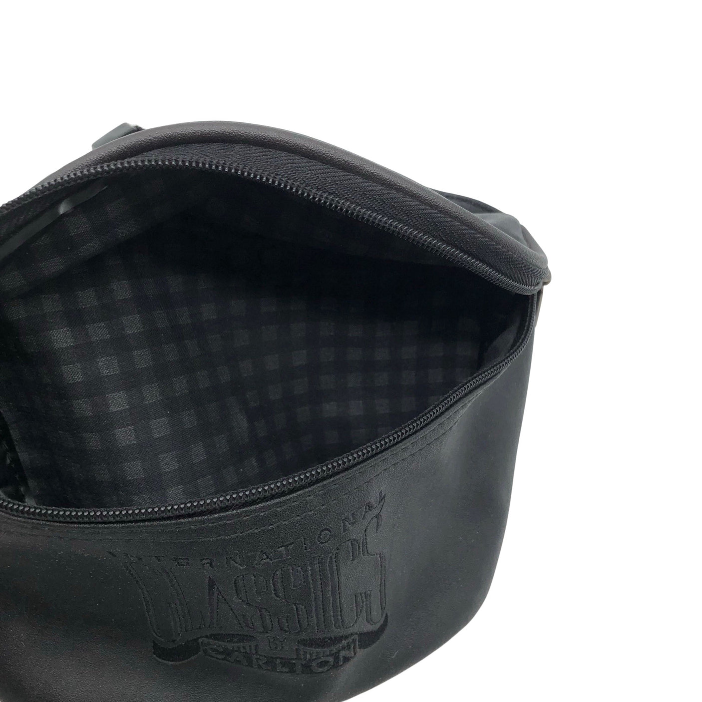 Unisex Carlton - Vyölaukku, koko Mini - Musta (3)