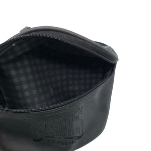Unisex Carlton - Vyölaukku, koko Mini - Musta (3)