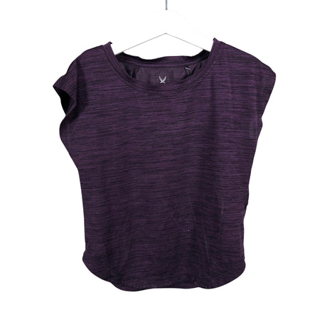 Unisex Soc - Urheilupaita, lyhyet hihat, koko 122 - 128 - Violetti ()