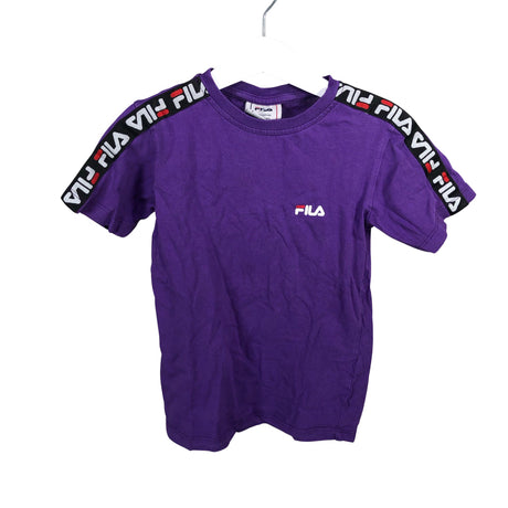 Unisex Fila - T-paita, koko 110 - 116 - Violetti ()