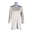 Naisten NOSH - Trikootunika, koko 38 - Beige ()