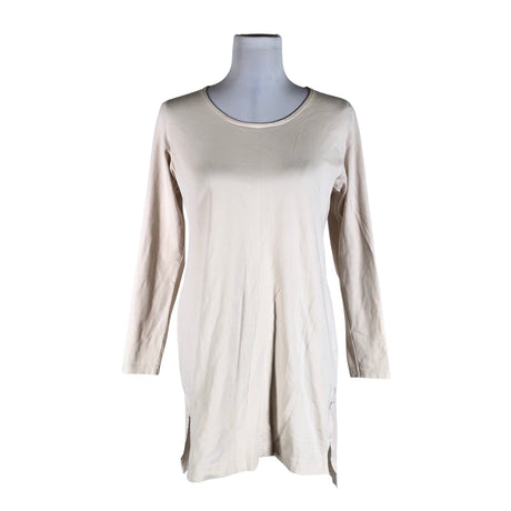 Naisten NOSH - Trikootunika, koko 38 - Beige ()