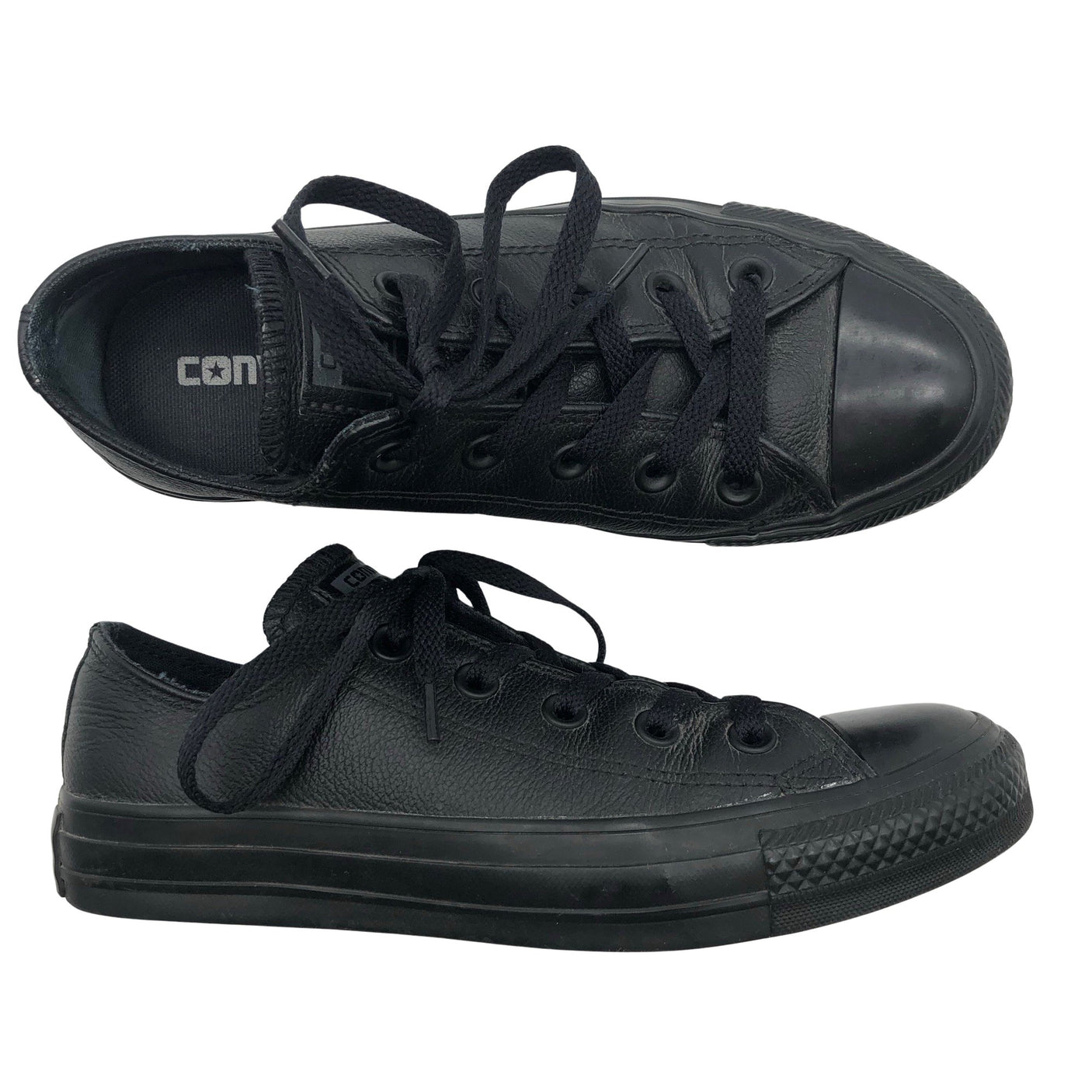 Naisten Converse - Tennarit, koko 36 - Musta (1)