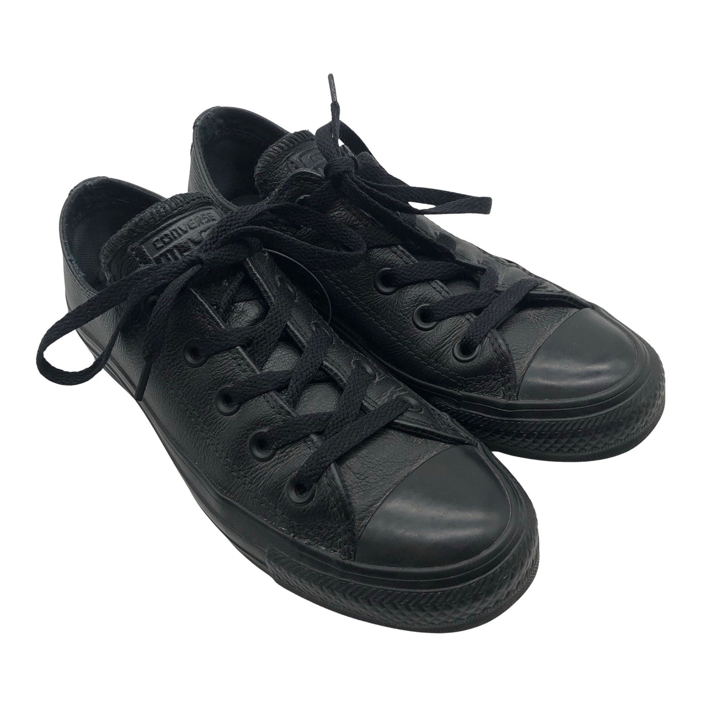 Naisten Converse - Tennarit, koko 36 - Musta (2)