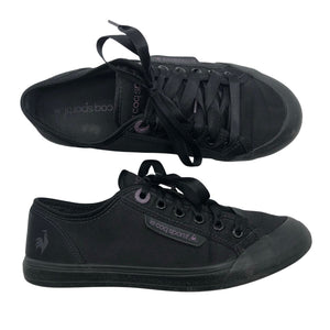 Naisten Le Coq Sportif - Tennarit, koko 35 - Musta (1)