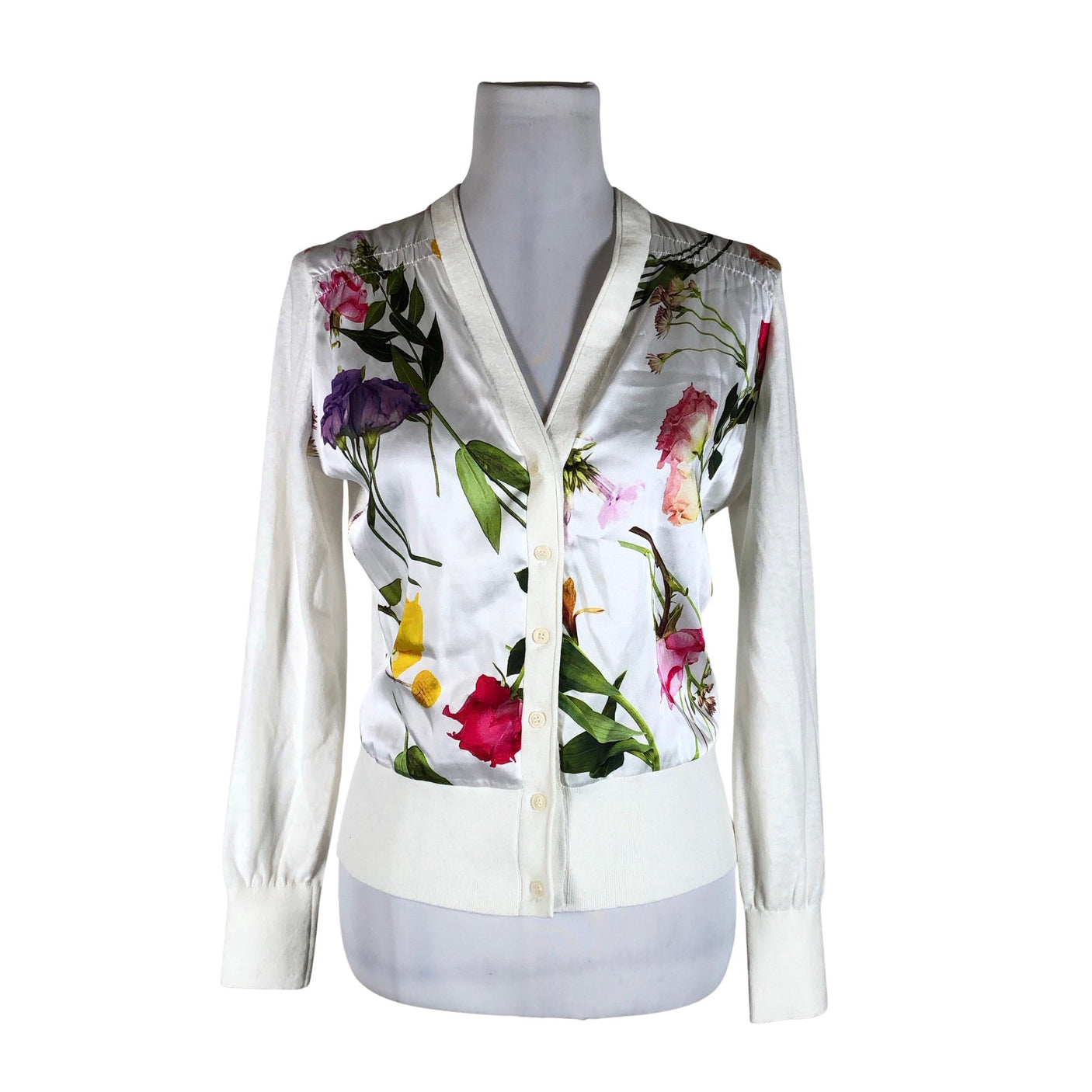 Naisten Ted Baker - Neuletakki, koko 36 - Valkoinen (1)