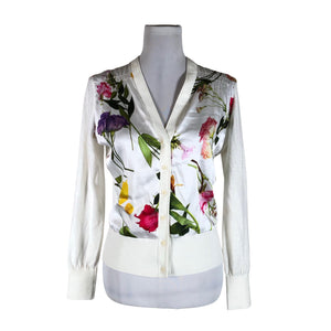 Naisten Ted Baker - Neuletakki, koko 36 - Valkoinen (1)