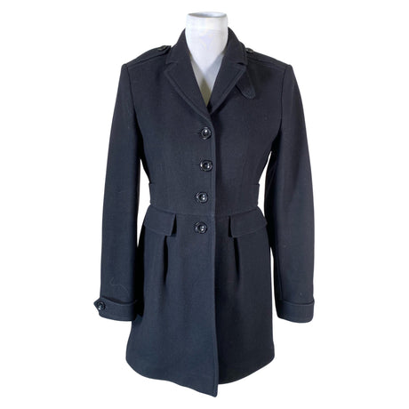 Naisten Burberry Brit - Villakangastakki, koko 38 - Musta ()