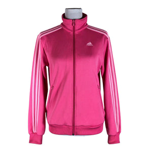 Naisten Adidas - Verryttelytakki, koko 40 - Pinkki (1)