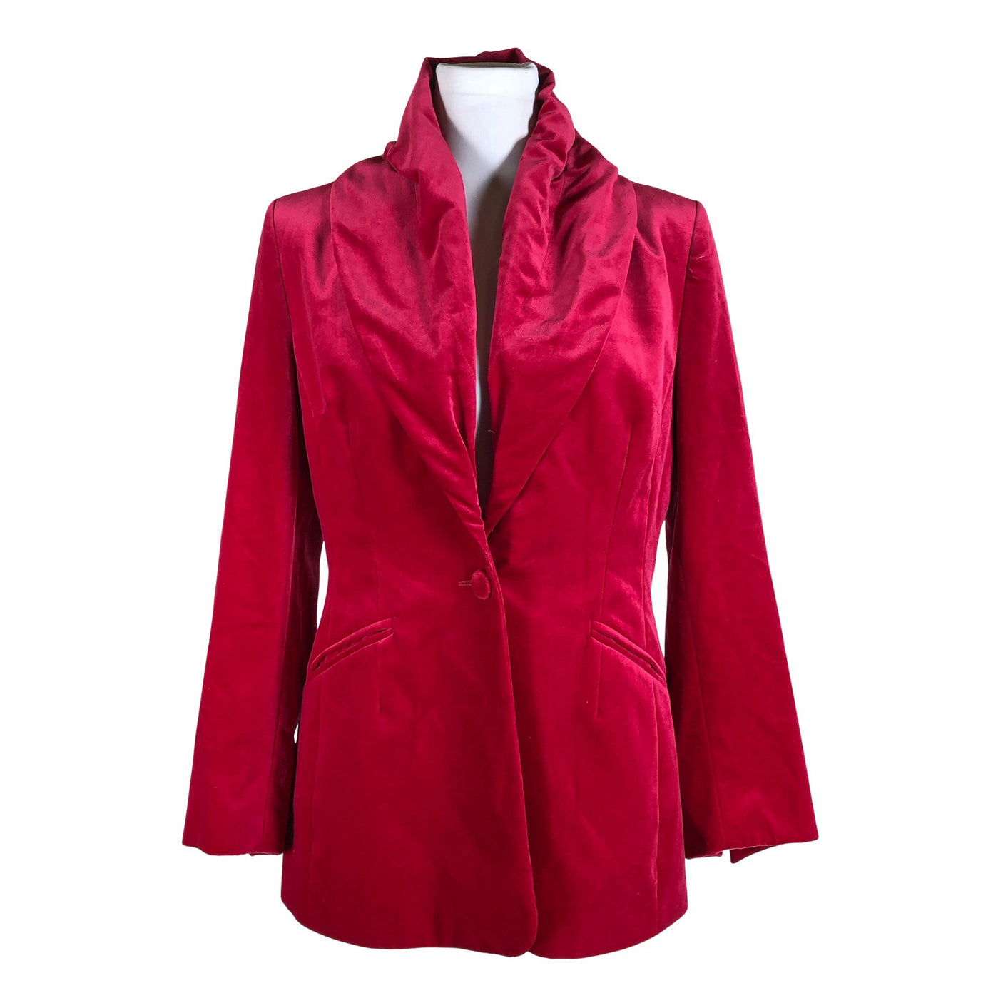 Naisten Ritva Falla - Juhlajakku, koko 40 - Pinkki (1)