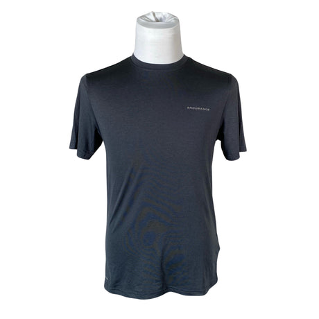 Miesten Endurance - Urheilupaita, lyhyet hihat, koko S - Harmaa ()
