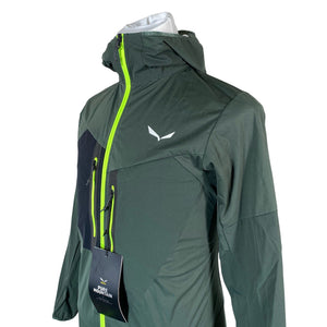 Miesten Salewa - Ulkoilutakki, koko XS - Vihreä (3)