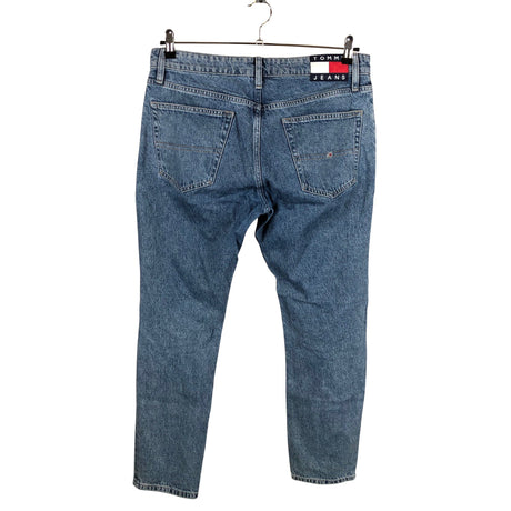 Miesten Tommy Hilfiger - Farkut, koko W32 - Sininen (2)