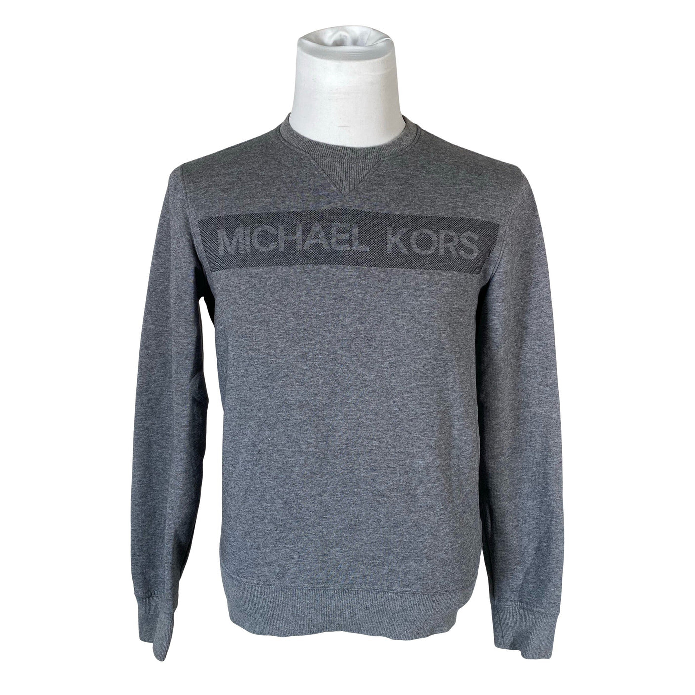 Miesten Michael Kors - Collegepaita, koko S - Harmaa (1)