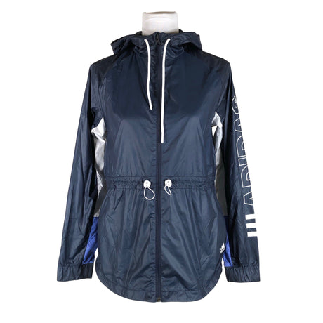 Naisten Adidas - Urheilutakki, koko 36 - Sininen ()