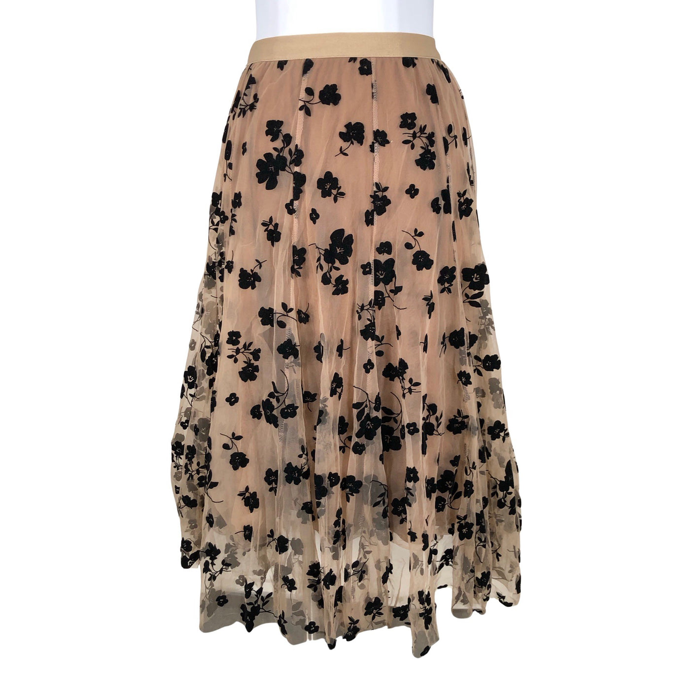 Naisten Chic wish - Tyllihame, koko 36 - Ruskea (1)