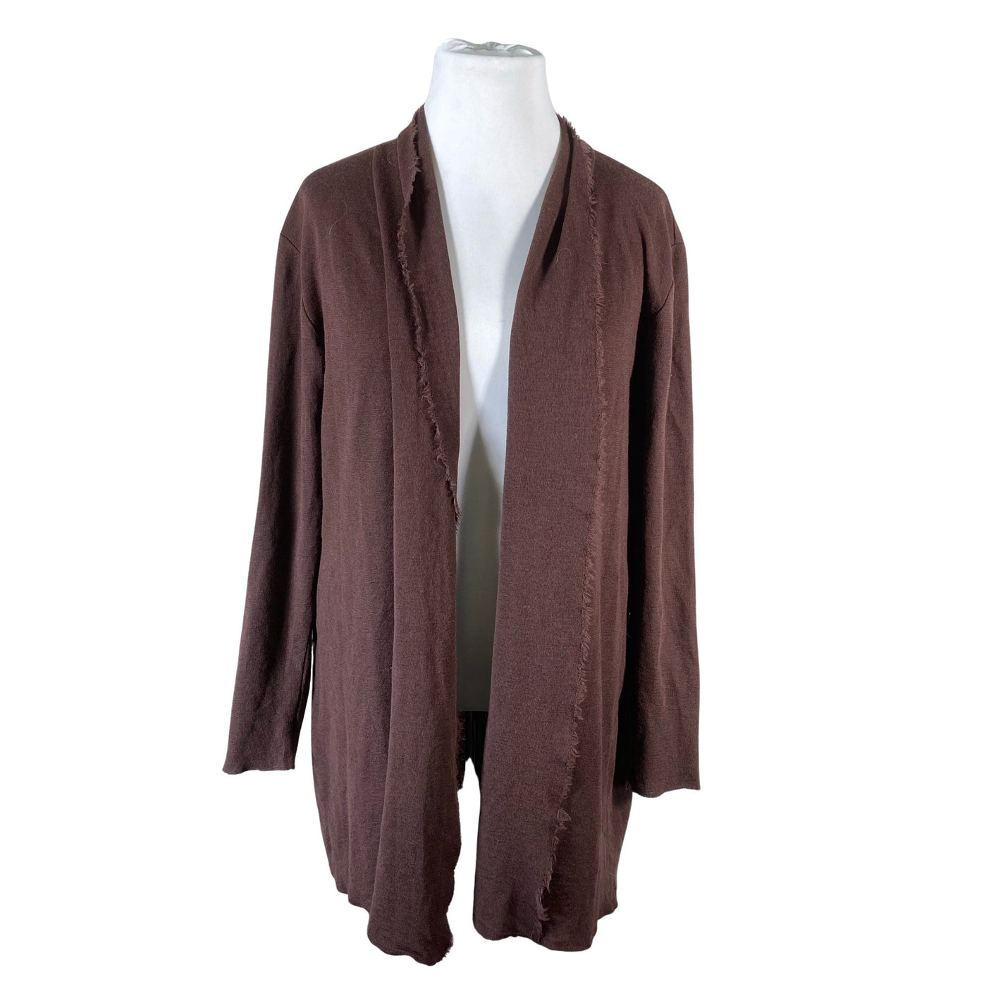 Naisten Blusbar - Neuletakki, koko 42 - Viininpunainen (1)