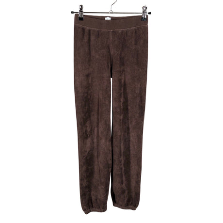 Unisex me&i - Trikoohousut, koko 134 - 140 - Ruskea ()