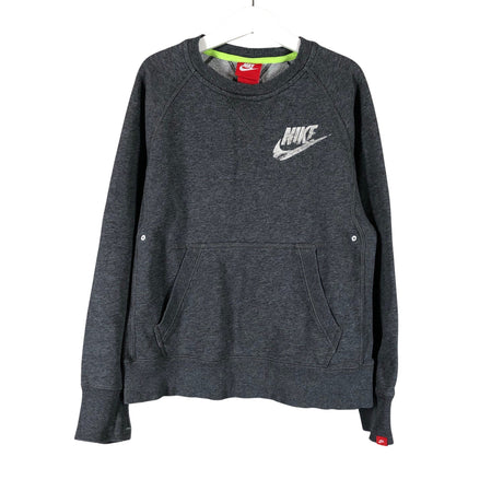 Unisex Nike - Collegepaita, koko 128 - 134 - Harmaa ()