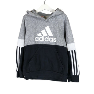 Unisex Adidas - Huppari, koko 122 - 128 - Harmaa (1)