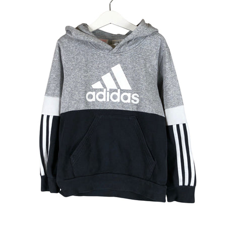 Unisex Adidas - Huppari, koko 122 - 128 - Harmaa ()