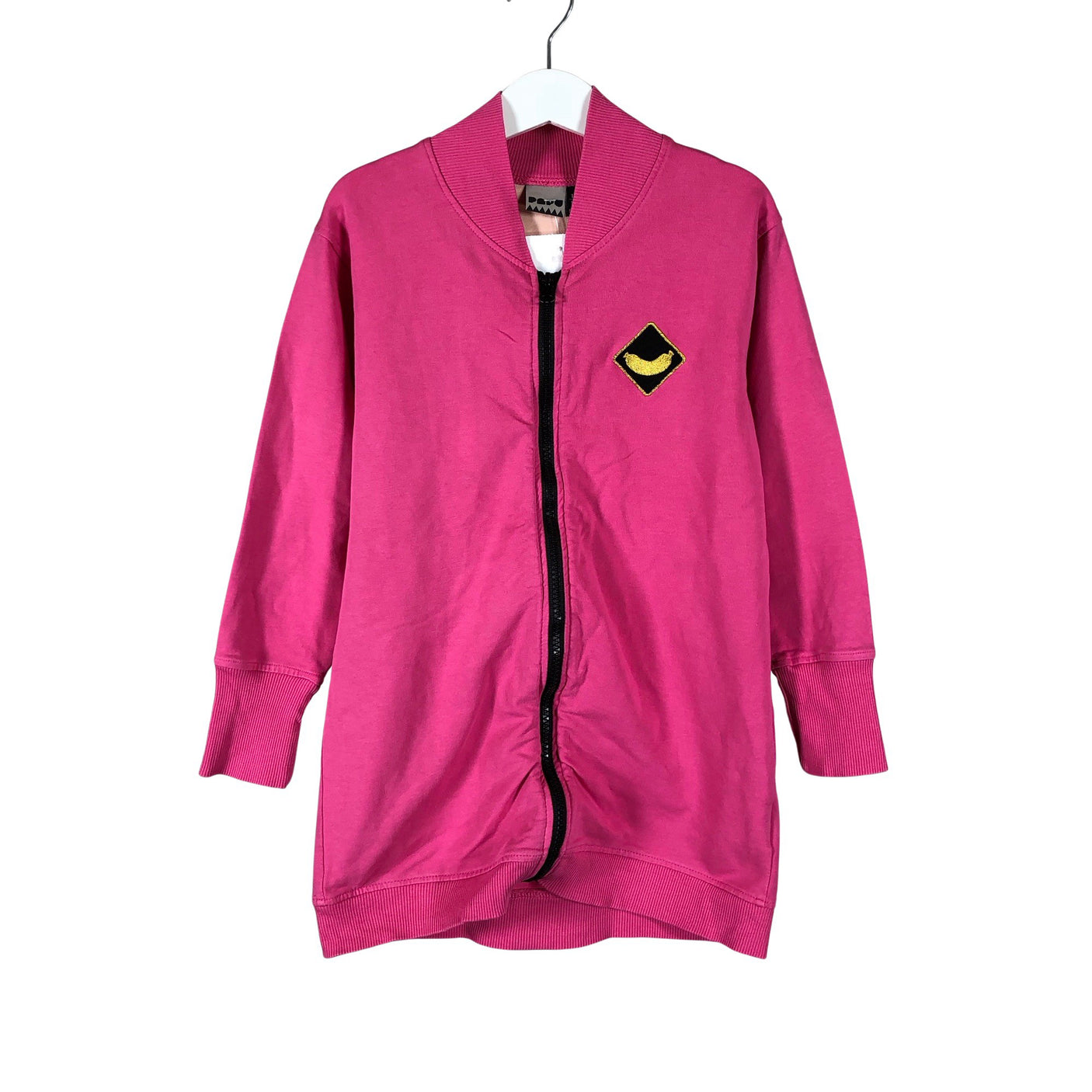Tyttöjen Papu - Svetari, koko 110 - 116 - Pinkki (1)