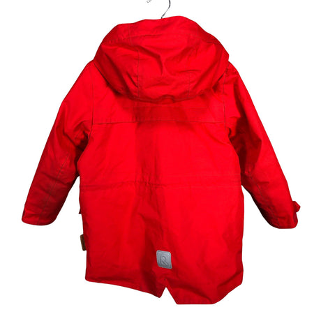 Unisex Reimatec - Toppatakki, koko 98 - 104 - Punainen (2)