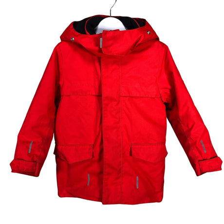 Unisex Reimatec - Toppatakki, koko 98 - 104 - Punainen ()