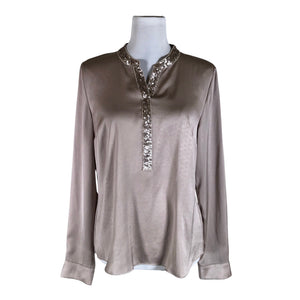 Naisten Gerry Weber - Pusero, koko 40 - Harmaa (1)