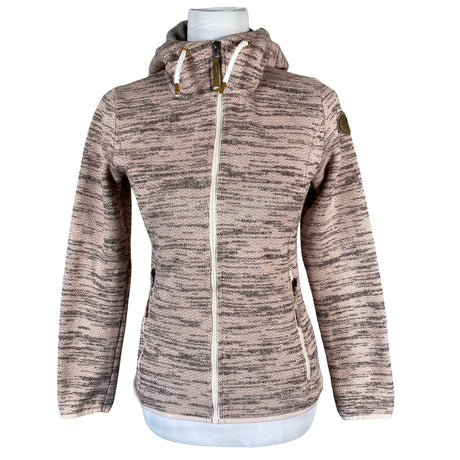 Naisten Icepeak - Fleecetakki, koko 36 - Vaaleanpunainen ()