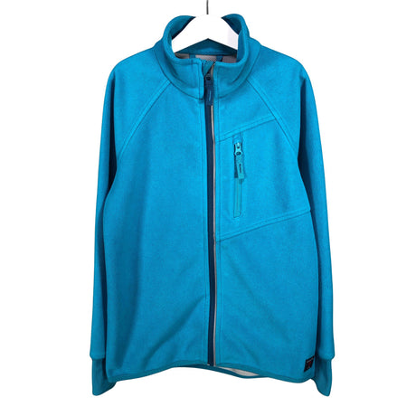 Unisex Polarn O. Pyret - Windfleecetakki, koko 134 - 140 - Sininen ()