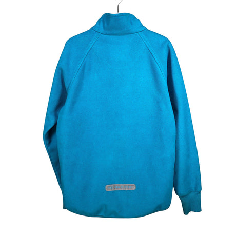 Unisex Polarn O. Pyret - Windfleecetakki, koko 134 - 140 - Sininen (2)