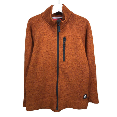 Unisex Reima - Fleecetakki, koko 128 - 134 - Ruskea ()