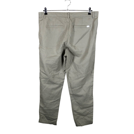 Miesten Selected - Kangashousut, koko W36 - Harmaa (2)