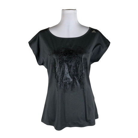Naisten Adidas - Urheilupaita, lyhyet hihat, koko 38 - Harmaa ()