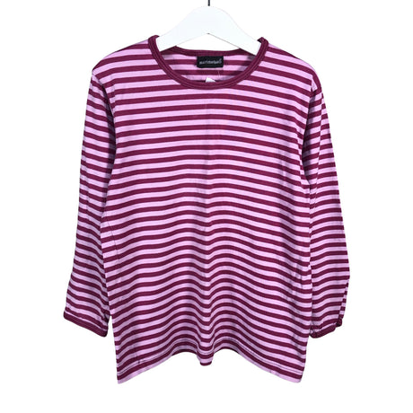 Tyttöjen Marimekko - Trikoopaita, koko 128 - 134 - Violetti ()