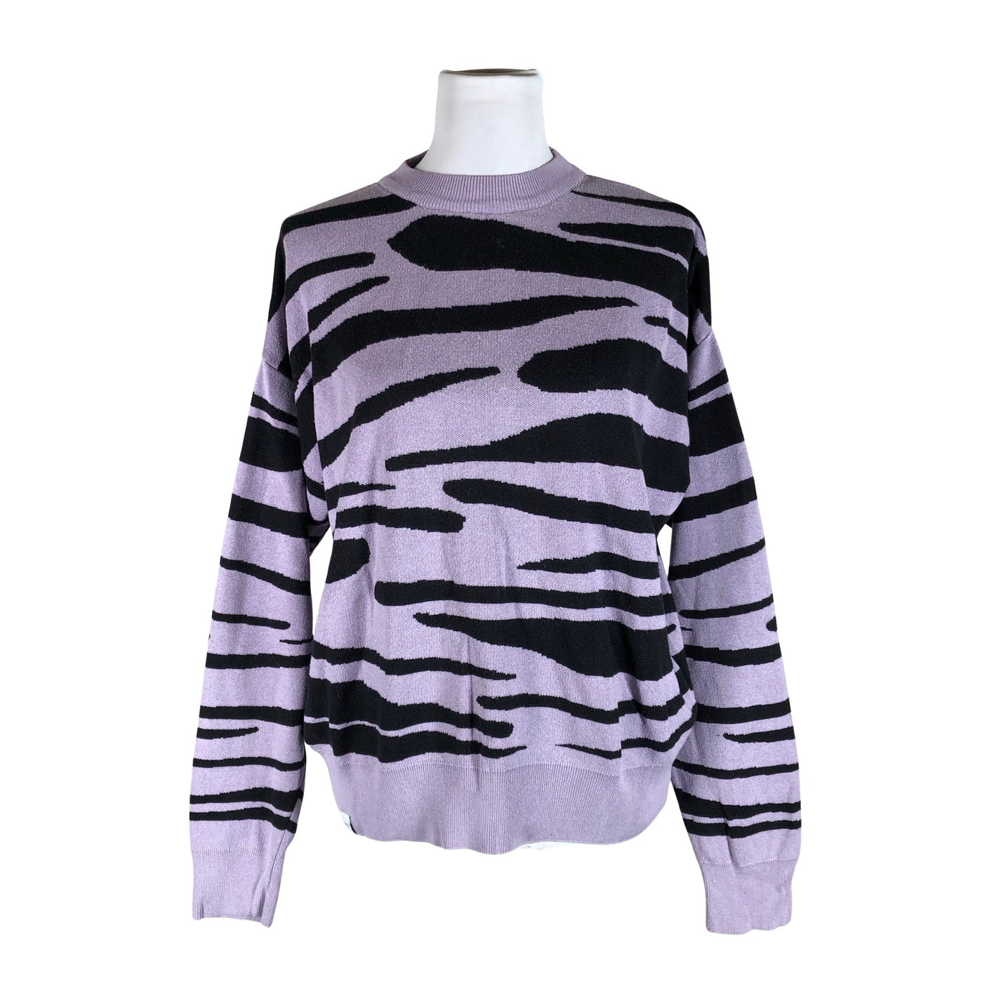 Naisten Makia - Neulepaita, koko 38 - Violetti (1)