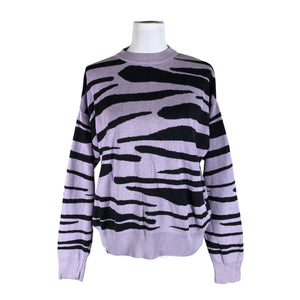 Naisten Makia - Neulepaita, koko 38 - Violetti (1)