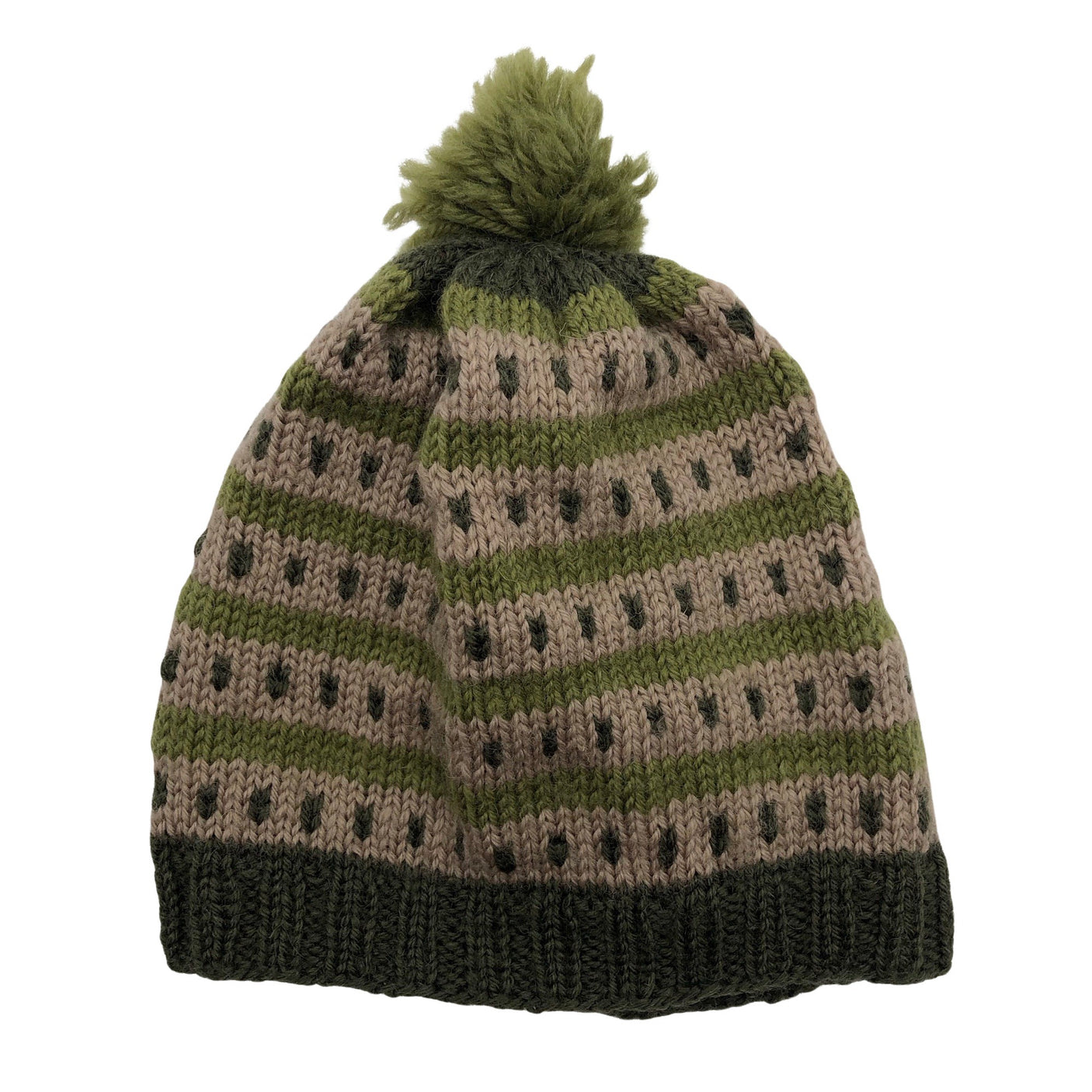 Unisex Handmade - Ohut pipo, koko 40 - 42 cm - Vihreä (1)