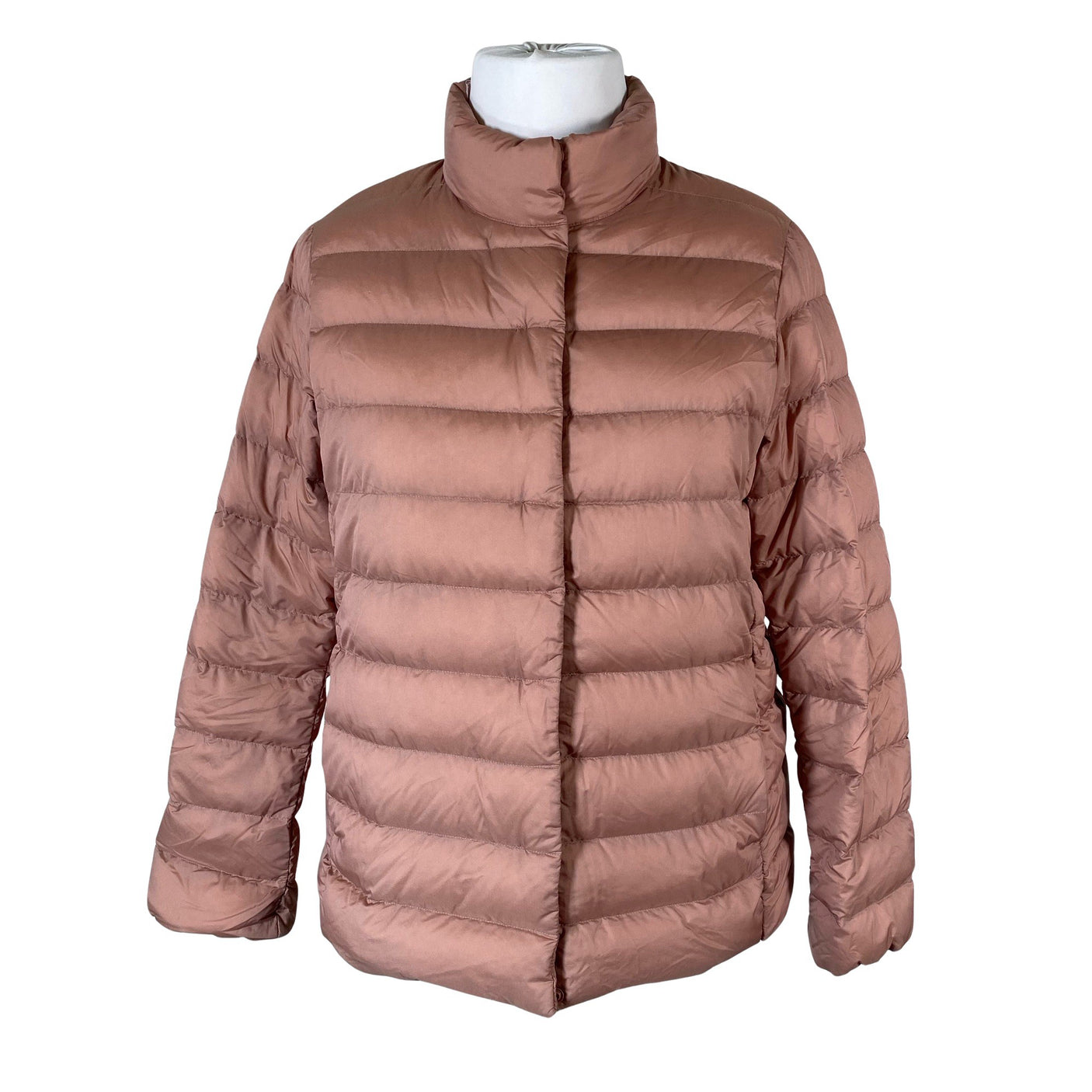 Naisten Uniqlo - Kevytuntuvatakki, koko 42 - Vaaleanpunainen (1)