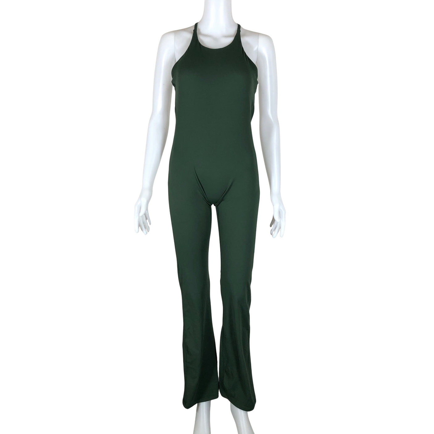 Naisten Gymfit - Urheiluasu, koko 40 - Vihreä (1)