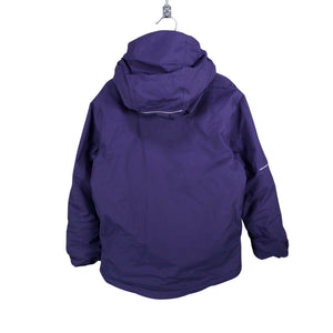Tyttöjen Haglöfs - Toppatakki, koko 128 - 134 - Violetti (2)