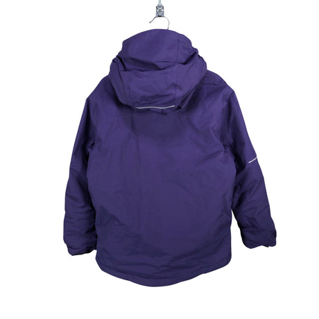 Tyttöjen Haglöfs - Toppatakki, koko 128 - 134 - Violetti (2)