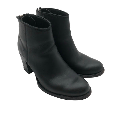 Naisten Primeboots - Nilkkurit, koko 37 - Musta (2)
