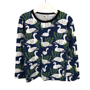 Unisex PaaPii - Trikoopaita, koko 134 - 140 - Sininen (1)