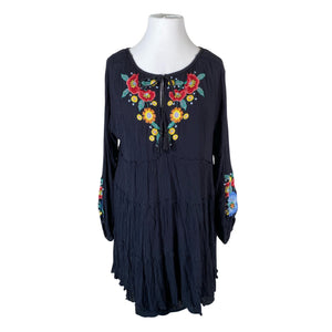 Naisten Free People - Kangasmekko, koko 42 - Sininen (1)